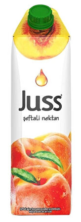 JUSS ŞEFTALİ NEKTAR 1LT