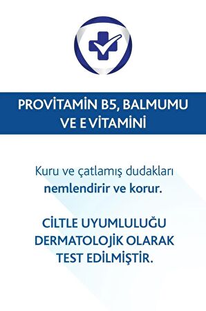 Bepanthol Lipstick Dudak Bakım Kremi Spf 30 Faktör 4,5 gr 2 Li Paket