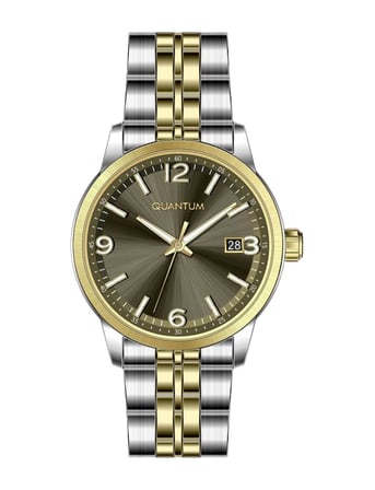 Quantum 42 mm Quartz Saat PWG1268.270