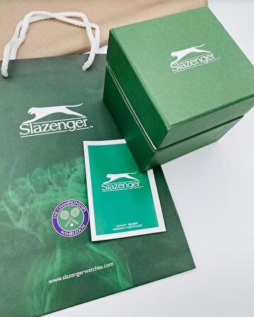 Slazenger SL.09.1216.2.02 Erkek Kol Saati