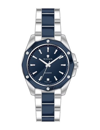 Wainer 34 mm Quartz Saat WA.18050-F