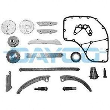 İveco Ticarı Eksantrık Zincir Seti Fiat Ducato 3.0d 06- İveco Daıly IV 07-11 - Dayco Ktc1023