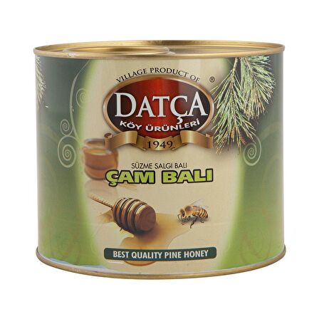 Datça Çam Balı Teneke 2750 gr