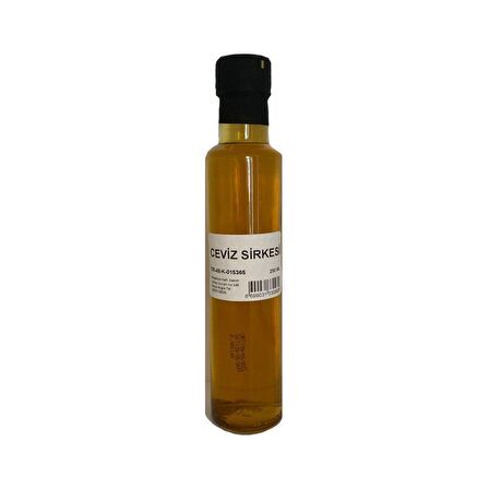 Ceviz Sirkesi 250 ml