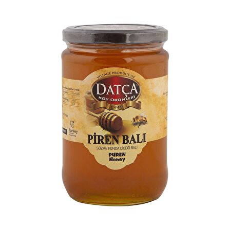 Datça Piren (Funda Çiçeği) Balı 850 gr