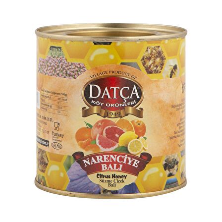 Datça Narenciye Balı (Teneke) 850 gr