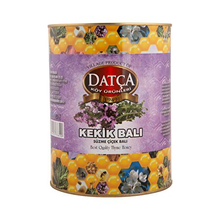 Datça Kekik Balı Teneke 4700 gr