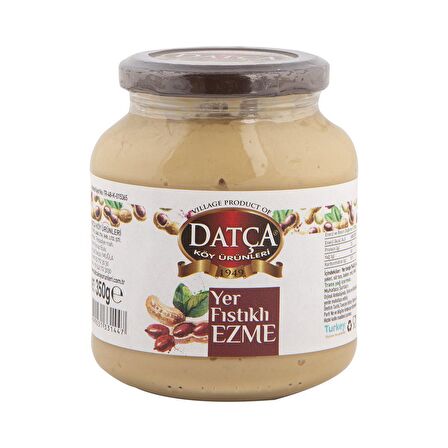 Yer Fıstıklı Ezme (şekersiz) 300 gr