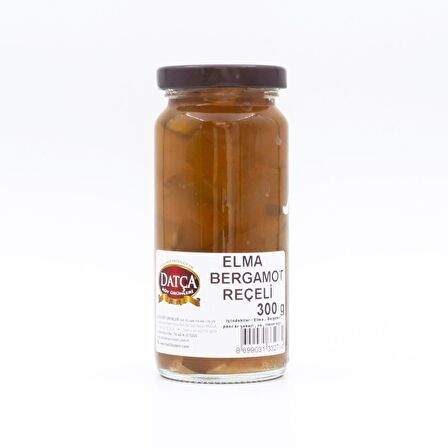 Elma & Bergamot Reçeli 300 gr