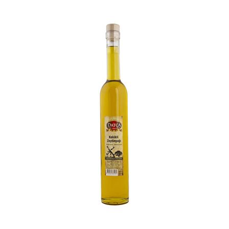 Datça Köy Ürünleri Kekikli Soğuk Sıkım Zeytinyağı 500 ml Cam 