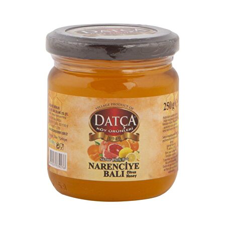 Datça Narenciye Balı 250 gr