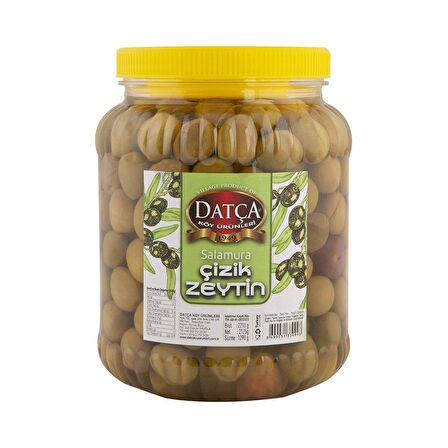 Datça Salamura Çizik Zeytin 2 Kg