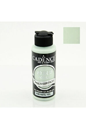 H-045 Pastel Yeşil Cadence Multisurfaces 120ml Ahşap Boyası