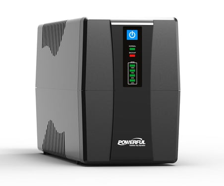 POWERFUL SLE-650 650VA LINE INTERACTIVE UPS KESİNTİSİZ GÜÇ KAYNAĞI