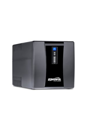 Powerful Sle–1000 1000va Line Interactive Ups Kesintisiz Güç KaynağI  - OUTLET