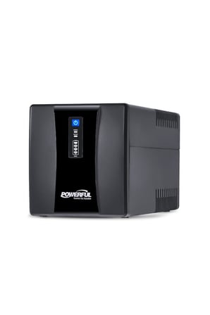 Powerful Sle–1000 1000va Line Interactive Ups Kesintisiz Güç KaynağI  - OUTLET
