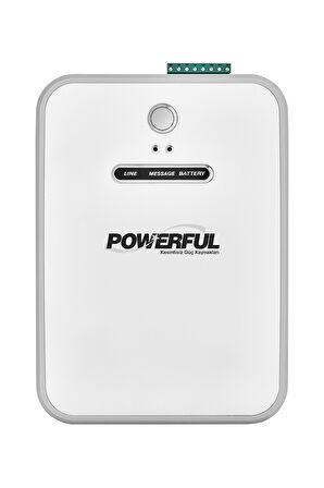 Powerful PLK-1200 1000 W Kepenk UPS Güç Kaynağı