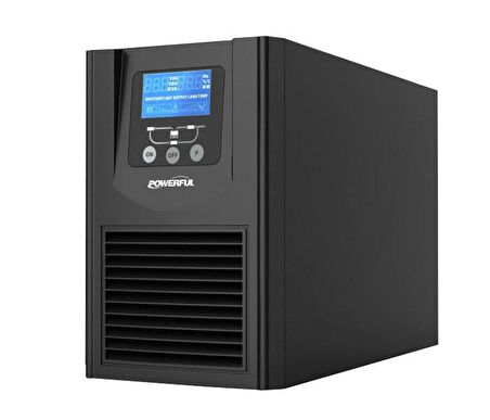 POWERFUL 1KVA ONLINE KGK. 4-10' LCD,12V-9Ah,2 AKÜ