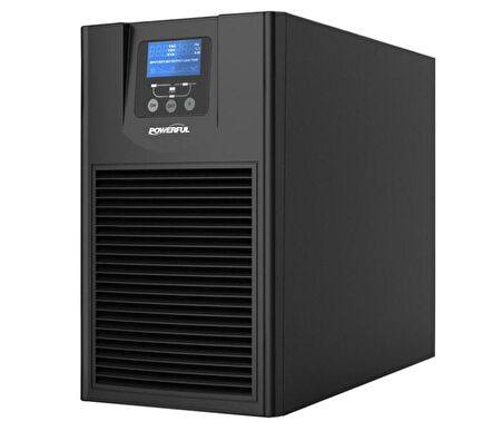 Powerful PSE-1103 3KVA 3000 VA 6x7Ah Akülü Online UPS Kesintisiz Güç Kaynağı