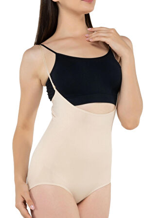 Formeasy 0900 Dikişsiz Göğüs Altı Badi Vücut Şekillendirici Korse
