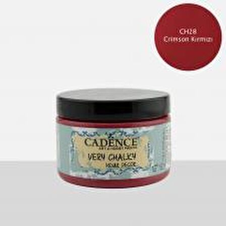 CH28 Crimson Kırmızı - 150ML Very Chalky Home Decor