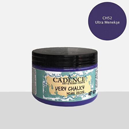 CH52 Ultra Menekşe 150ML Very Chalky Home Decor