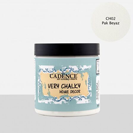 CH02 Pak Beyaz - 500ML Very Chalky Home Decor