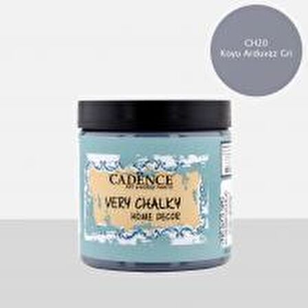 CH20 Koyu Arduvaz Gri - 500ML Very Chalky Home Decor