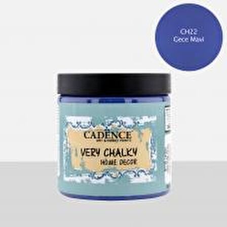 CH22 Gece Mavi - 500ML Very Chalky Home Decor
