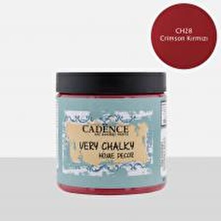 CH28 Crimson Kırmızı - 500ML Very Chalky Home Decor