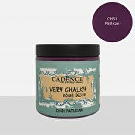 CH51 Patlıcan 500ML Very Chalky Home Decor