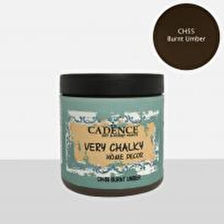 CH55 Burnt Umber 500ML Very Chalky Home Decor