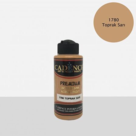 Premium 120ML(cc) 1780 Toprak Sarı
