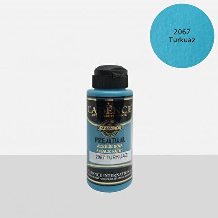 Premium 120ML(cc) 2067 Turkuaz