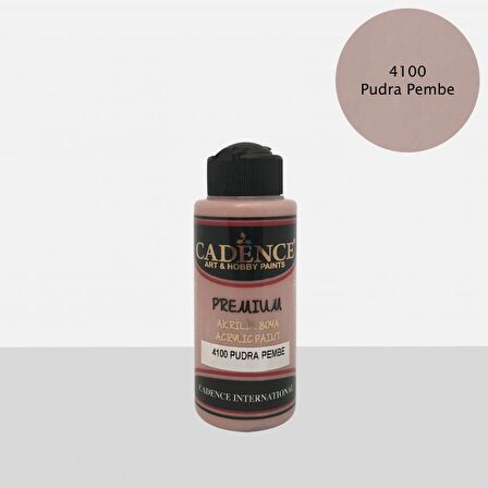 Premium 120ML(cc) 4100 Pudra Pembe