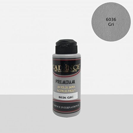 Premium 120ML(cc) 6036 Gri