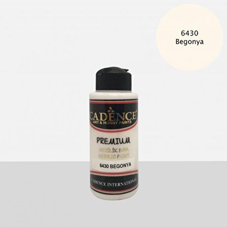 Premium 120ML(cc) 6430 Begonya