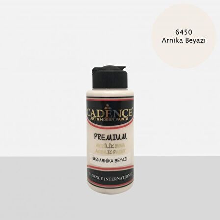 Premium 120ML(cc) 6450 Arnika Beyazı