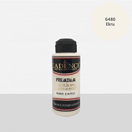 Premium 120ML(cc) 6480 Ekru