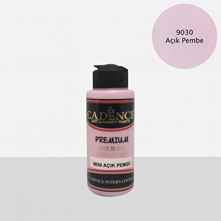Premium 120ML(cc) 9030 Açık Pembe