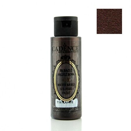 114 Kahverengi-Yaldız Boya 70ML(cc)
