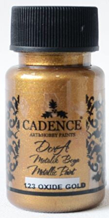 123 Oksit Altın Dora Metalik Boya 50ML(cc)