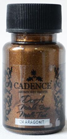 124 Aragonit Dora Metalik Boya 50ML(cc)