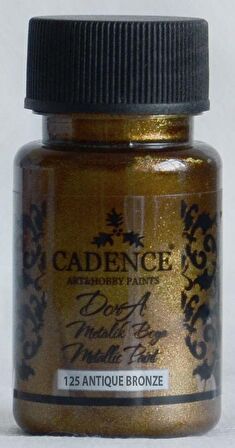 125 Antik Bronz Dora Metalik Boya 50ML(cc)