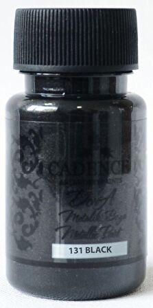131 Siyah Dora Metalik Boya 50ML(cc)