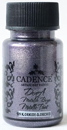 139 Koyu Orkide Dora Metalik Boya 50ML(cc)