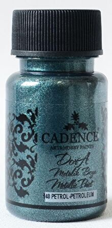 140 Petrol Dora Metalik Boya 50ML(cc)