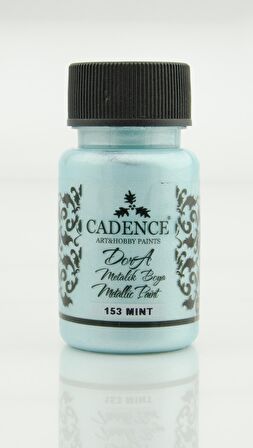 DORA METALİK BOYA 153 MINT 50ML