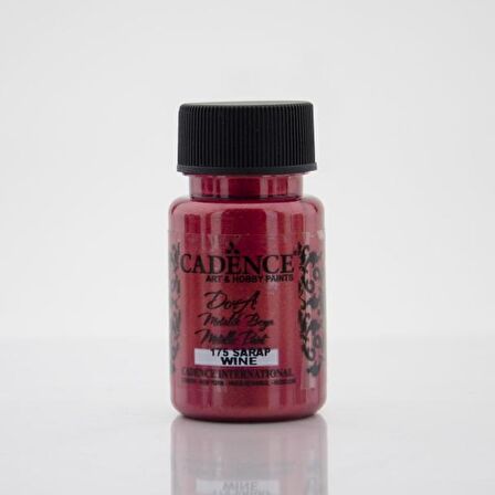 175 Şarap - Dora Metalik Boya 50ML