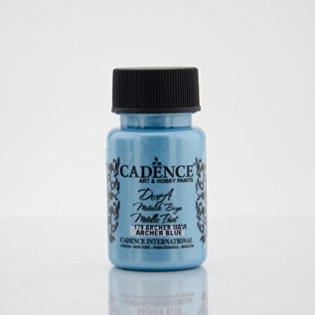 179 Archer Mavi - Dora Metalik Boya 50ML